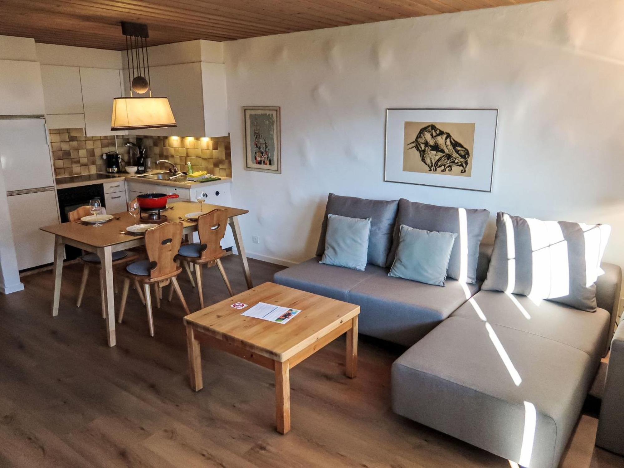 Apartment Muotta Sulegl By Interhome Schluein Eksteriør billede